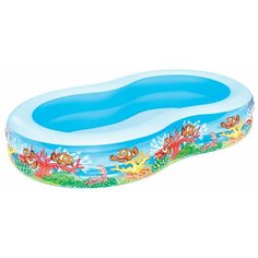 Бассейн Bestway 54118 голубой