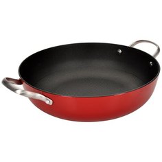 93-FEs-2-30.2 Сотейник с 2-мя ручками 30х8,5 см Linea Ferro Smalto Regent Inox