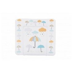 Forest kids Накладка для пеленания на комод 82х73 см Umbrellas