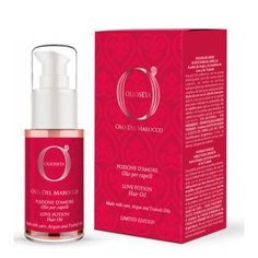 Barex Italiana Olioseta LOVE POTION Масло для волос с маслами арганы, льняного семени и японской камелии, 30мл