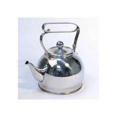 KL-4326 Чайник 1л заварочный металлический на газ Kelli Биол