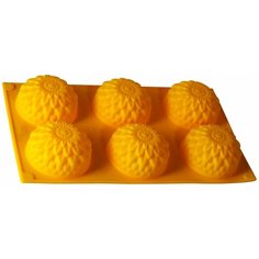 93-SI-FO-28 Ф-ма д/выпечки "Золотой шар" Silicone 30х17х3,5 Regent Inox