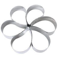 93-SS-EA-S-01 Набор для выпечки 6 пр. "Цветок" Linea EASY Regent Inox