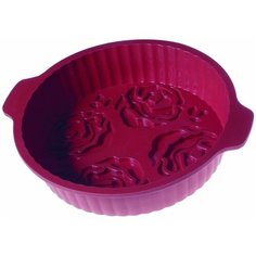 93-SI-FO-37 Ф-ма д/выпечки "Букет" Silicone 27х6,5 см Regent Inox