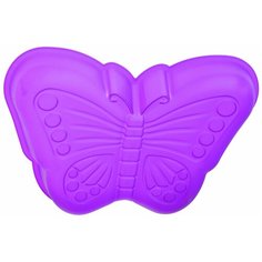 93-SI-FO-12 Ф-ма "Бабочка" 24х33х5см Silicone Regent Inox