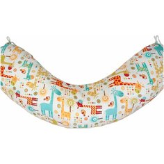 Наволочка к подушке для беременных AmaroBaby 170x25 (Жирафики)