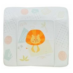 Forest kids Накладка для пеленания на комод 82х73 см Lion