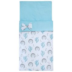 Спальный мешок детский AmaroBaby Magic Sleep Ёжики