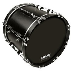 Пластик 24" для маршевого барабана однослойный Evans BD24MX1B