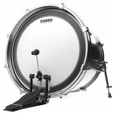 EVANS BD22EMADCW 22` EMAD BTR CTD Однослойный пластик с покрытием, 22