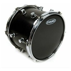 Нижний пластик для том-тома 18" Resonant Black Evans TT18RBG