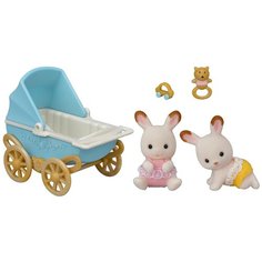Sylvanian Families Игровой набор "Двойняшки в коляске"