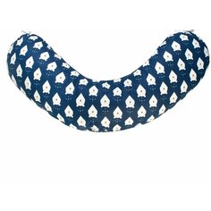 Наволочка к подушке для беременных AmaroBaby 170х25 (бязь наб.125 г) (БЕЛЫЕ МЕДВЕДИ)