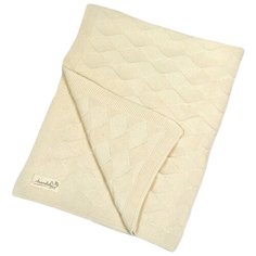 Плед Amarobaby Pure Love Ромбы 75х105 см бежевый