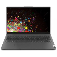 Ноутбук Lenovo IdeaPad 5 15 (/15.6"/1920x1080)ITL05 (Intel Core i7 1165G7 2800MHz/15.6"/1920x1080/16GB/512GB SSD/Intel Iris Xe Graphics/Без ОС) 82FG00E5RK, graphite grey