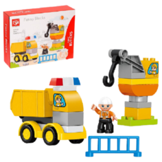 Конструктор Kids home toys Funny Blocks 188-418 Строительная бригада