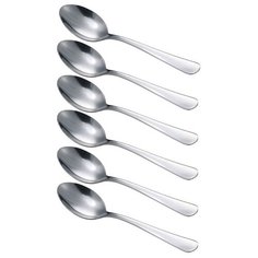 Tescoma Набор чайных ложек Classic, 6 шт. серебристый