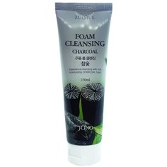 Juno Пенка для умывания Древесный уголь 130 мл