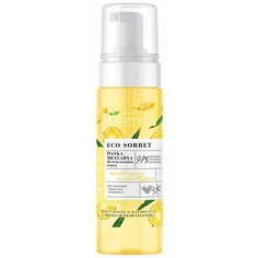 ECO SORBET Pineapple Мицеллярная очищающая пенка увлажняющая с эффектом осветления, 150мл Bielenda