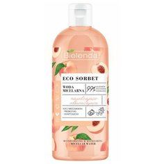 ECO SORBET Peach Мицеллярная вода увлажняющая и освежающая, 500 мл Bielenda