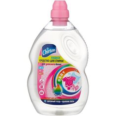 Гель для стирки Chirton Baby для детских вещей, 1.32 л, бутылка