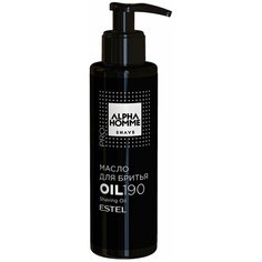 Масло для бритья Alpha Homme Pro Shave Estel Professional, 190 мл