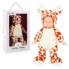 Пупс мягконабивной Oubaoloon в коробке (18060-11S)