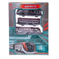 Железная дорога ABtoys КОМЕТА Железнодорожный экспресс, 176 см, на батарейках