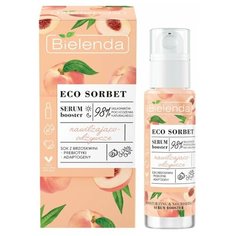 ECO SORBET Peach Сыворотка для лица увлажняющая и питательная, 30мл Bielenda