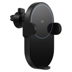 Беспроводное зарядное устройство Xiaomi Wireless Car Charger (WCJ02ZM) 20W black