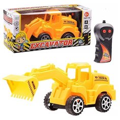 Строительная техника р/у Oubaoloon 27 MHz, в коробке (898B)