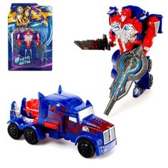 Робот-трансформер Woow Toys "Оптимус" (39-1)