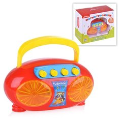 Магнитофон Азбукварик Диско-хит (4680019281773)