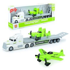 Автовоз Wenyi на батарейках, в коробке (WY781B)