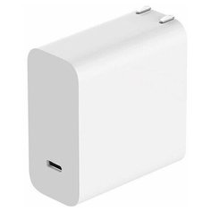 Зарядное устройство Xiaomi 45W USB-C для ноутбука Xiaomi Mi Notebook Air (CDQ02Z/M) white