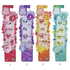 Игровой набор "7 цветочных петов" Литл Пет Шоп Hasbro
