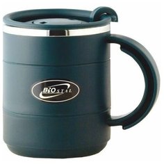 Биосталь Термокружка 85мм - Биосталь 400 мл Biostal