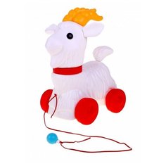 Детская каталка "Козлик" (качает головой) Огонёк