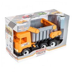 Самосвал Middle truck City ТИГРЕС