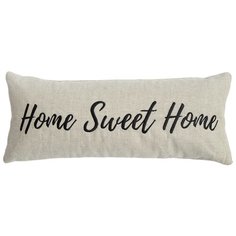 Подушка декоративная (Валик) с лузгой гречихи AMARO HOME Flax Line 20х50 см, Лен