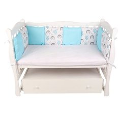 Бортик в кроватку 12 предметов AmaroBaby