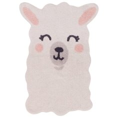 Ковер Счастливая Лама 82*120 C-MW-LLAMA Lorena Canals Нежно-розовый