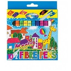 Фломастеры CENTRUM Magic 88830 12 цветов, меняют цвет