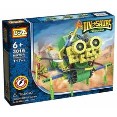 Конструктор LOZ Dinosaurs 3016 Цератопс