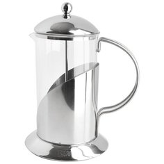 Френч-пресс REGENT inox 93-FR-05-01-600 (0.6 л) бесцветный/серебристый
