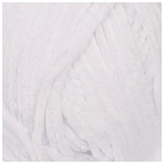 Пряжа YarnArt "Velour", 100% микрополиэстер, 170 м/100 г, (840 белый)