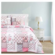 Постельное белье 2-спальное Этель Розовый прованс, бязь, 70 х 70 см, розовый