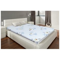 Простыня Этель Кувшинки 180 х 220 см Кувшинки