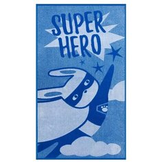 Этель полотенце Super hero банное 70х130 см голубой