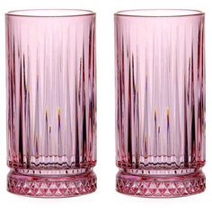 Набор стаканов 445 мл ЭНЖОЙ роз. 2 шт, Pasabahce